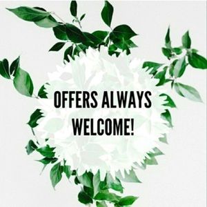 Make me an offer! Bundle!! The more you shop, the more you save $$$